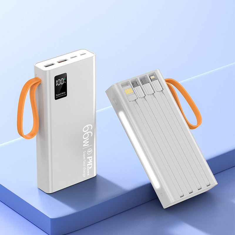 High-performance power bank with digital display Stornfield