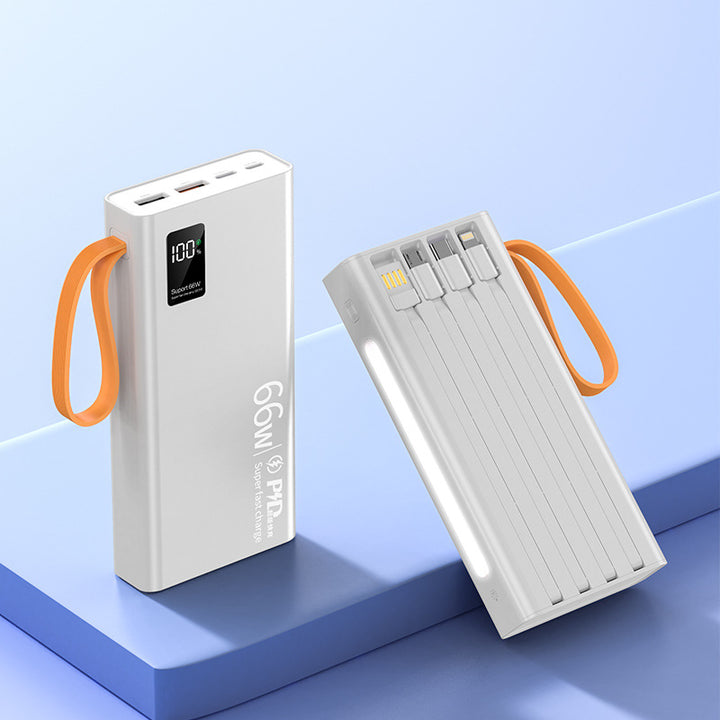 High-performance power bank with digital display Stornfield