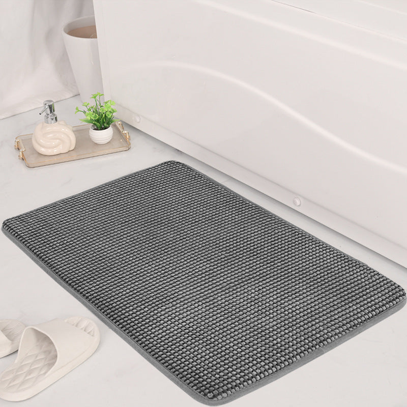 Textured Comfort Bath Rug