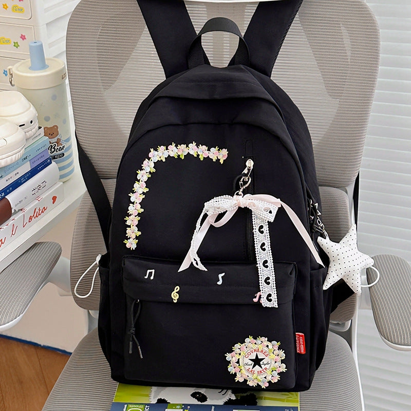 Floral Embellished Everyday Backpack Stornfield