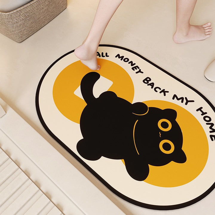 Decorative Bath Mat