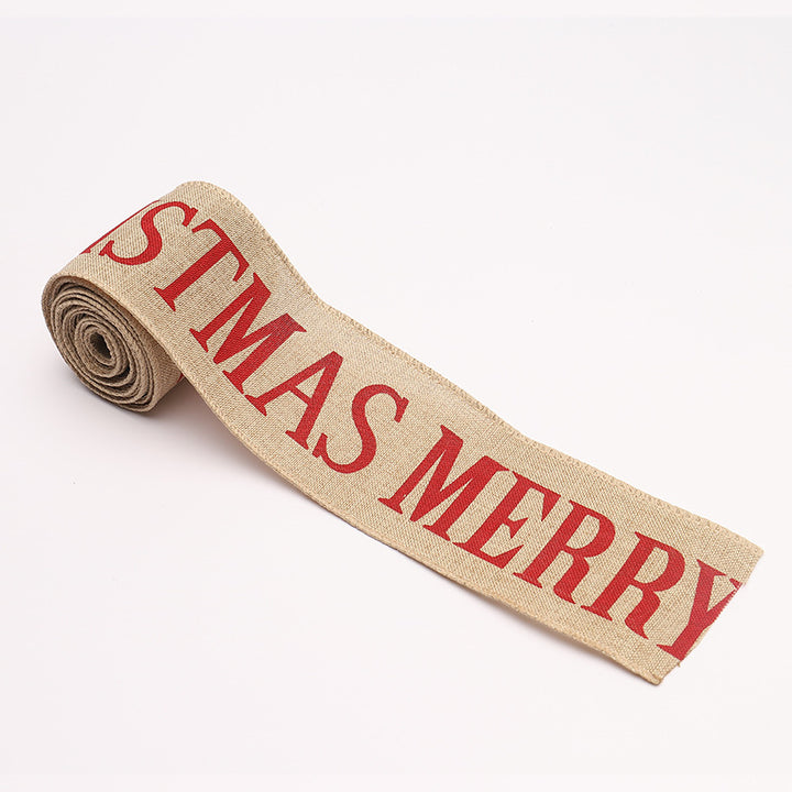 Decorative Christmas motif gift ribbons Stornfield