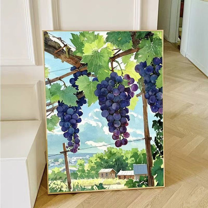 Decorative Fruit Illustration Wall Art Stornfield