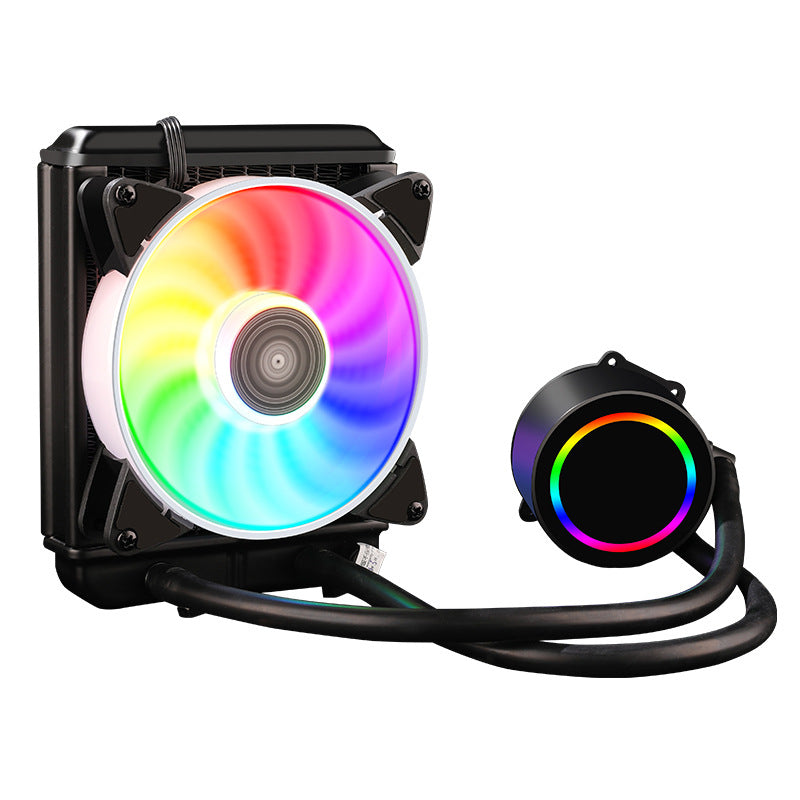 RGB Liquid CPU Cooler with Dual Fan Technology Stornfield