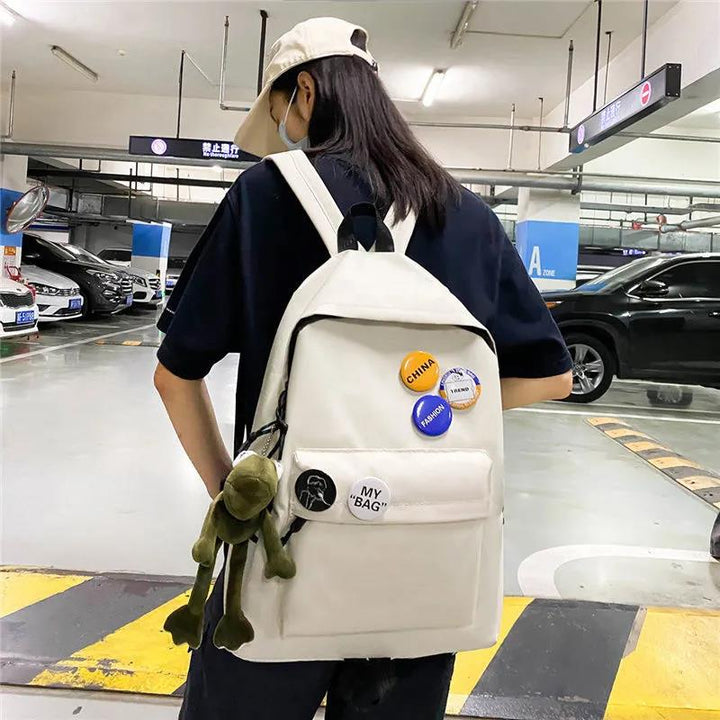 Casual Canvas Backpack Stornfield