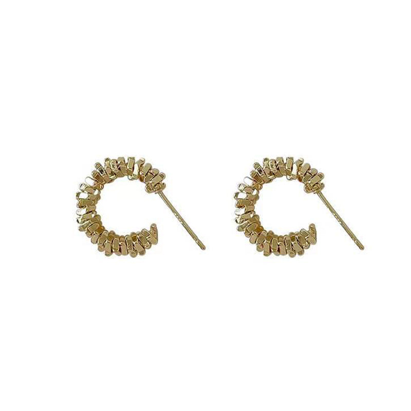 Sparkling hoops with sparkling details Stornfield
