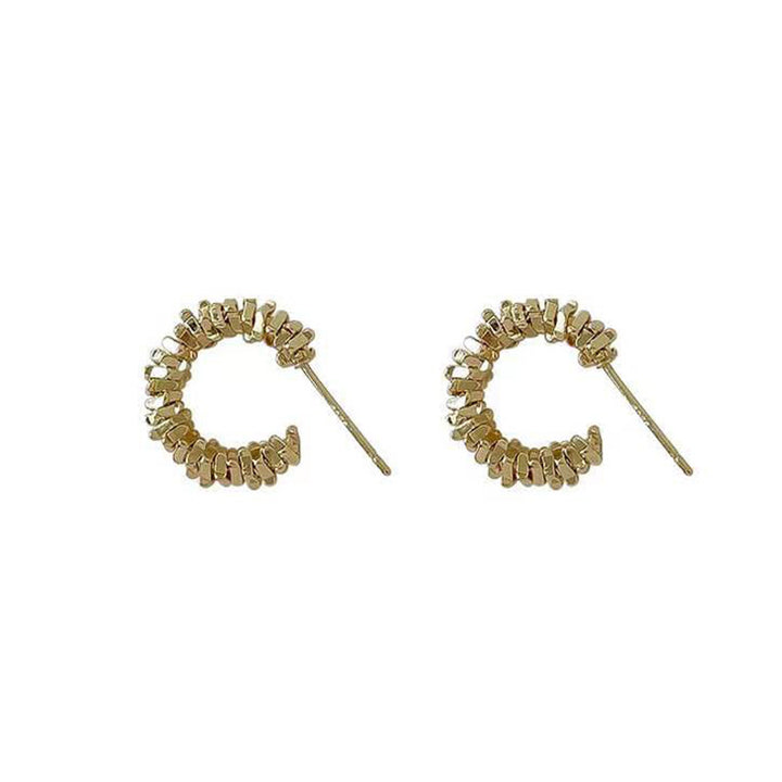 Sparkling hoops with sparkling details Stornfield