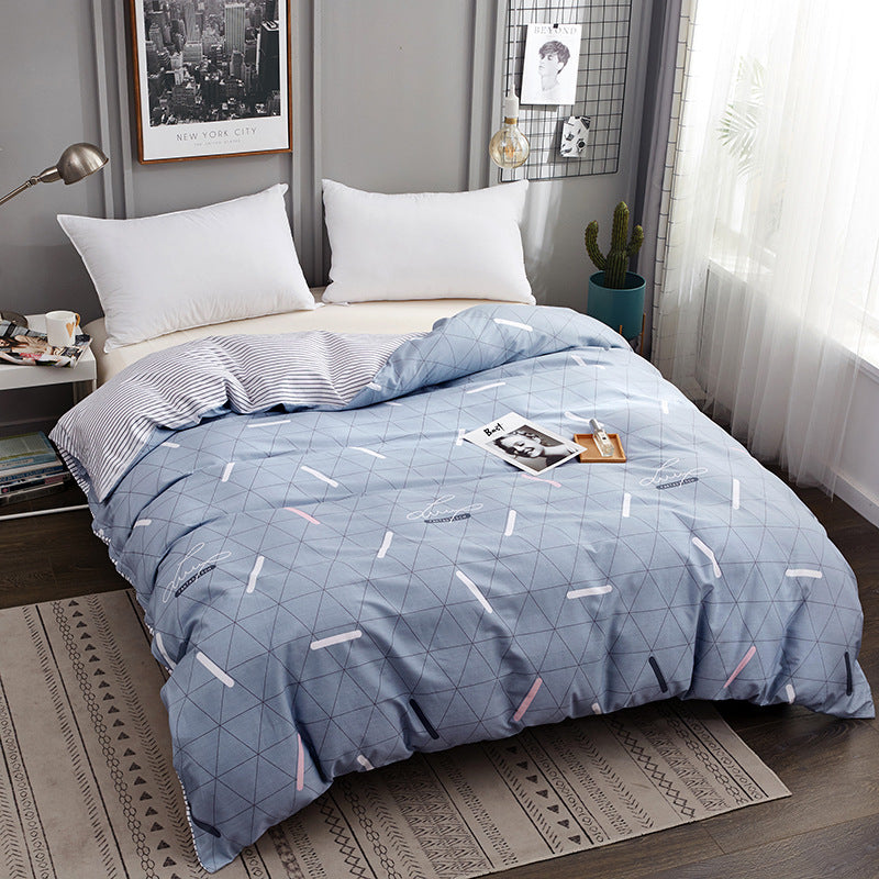 Floral Patterned Quilt