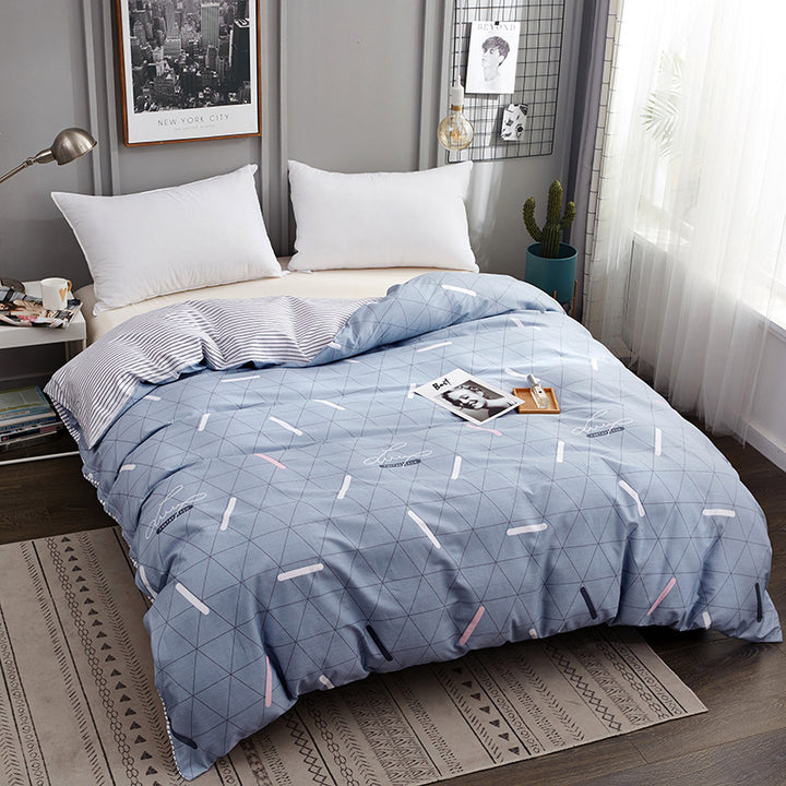 Floral Patterned Quilt