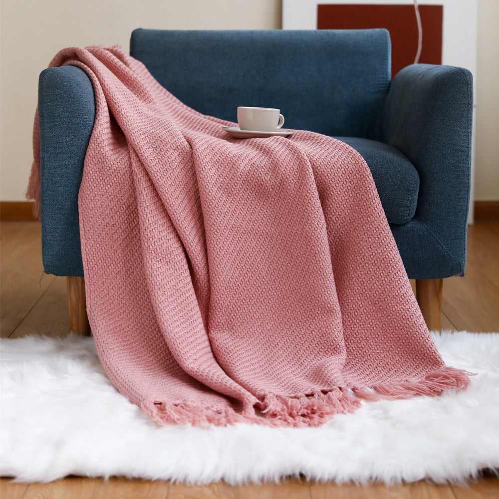 Luxurious Woven Throw Blanket