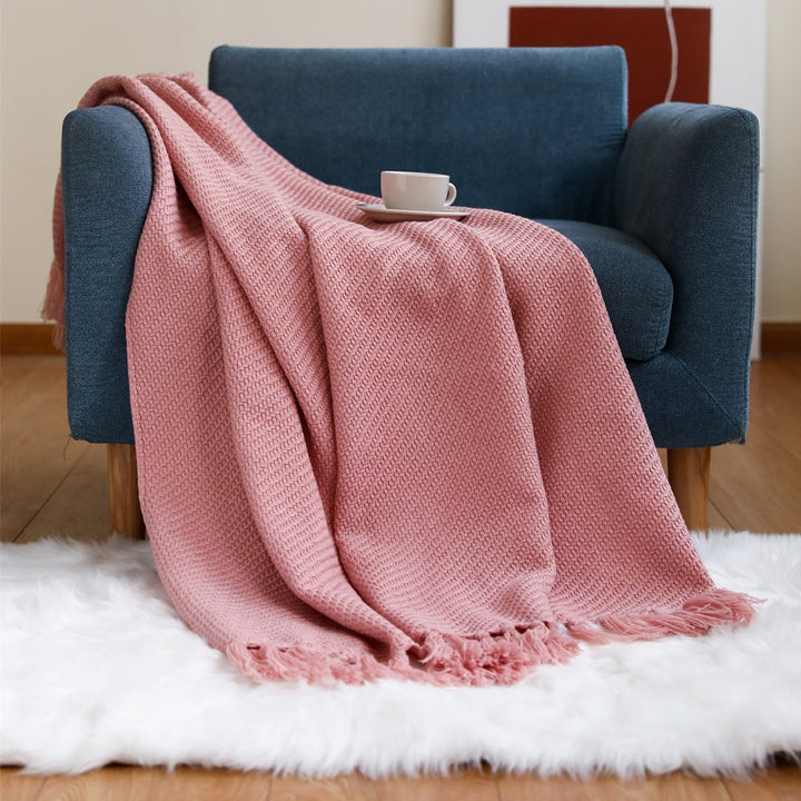 Luxurious Woven Throw Blanket
