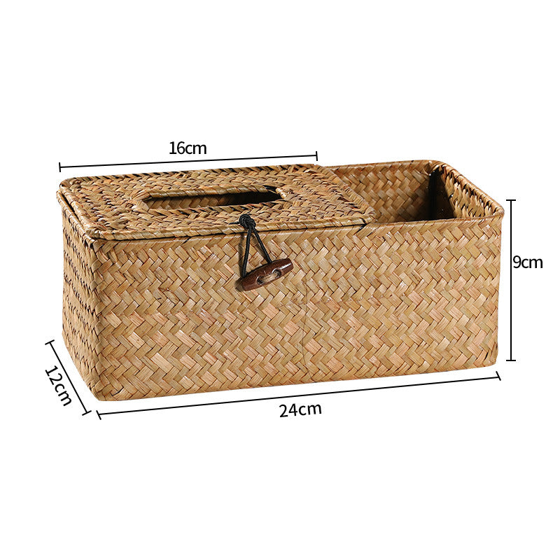 Handcrafted Decorative Storage Organizer Stornfield