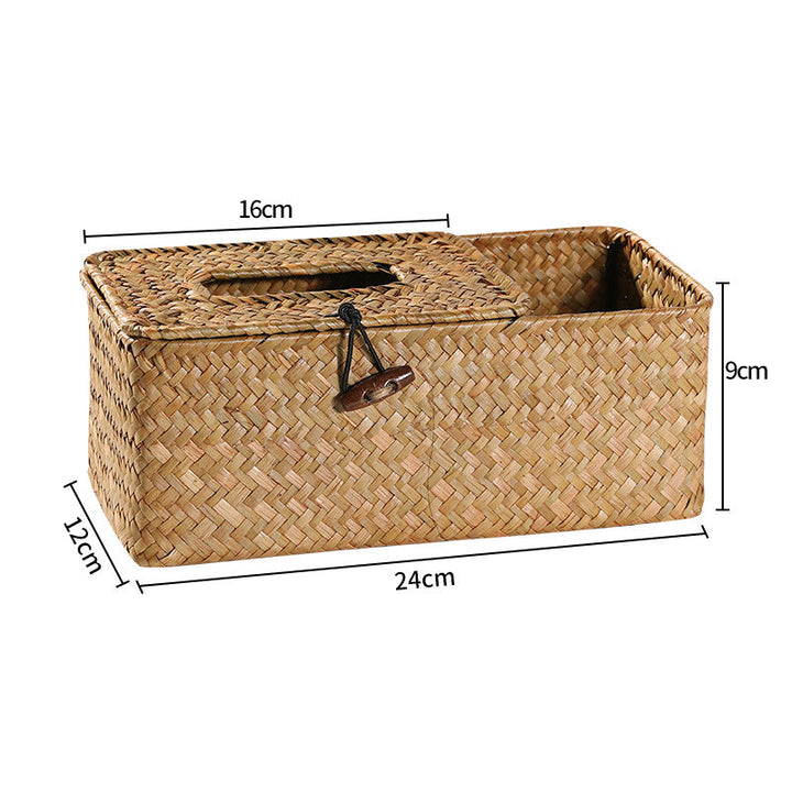Handcrafted Decorative Storage Organizer Stornfield