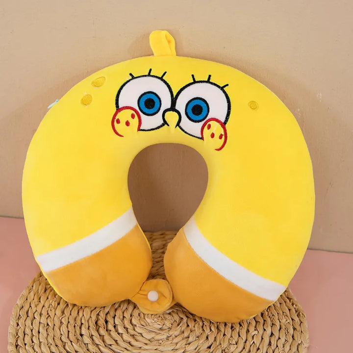 Women's Comfortable Neck Pillow with Funny Design Stornfield