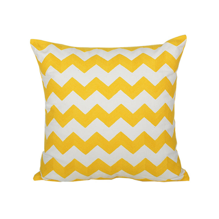 Artistic Geometric Cushion