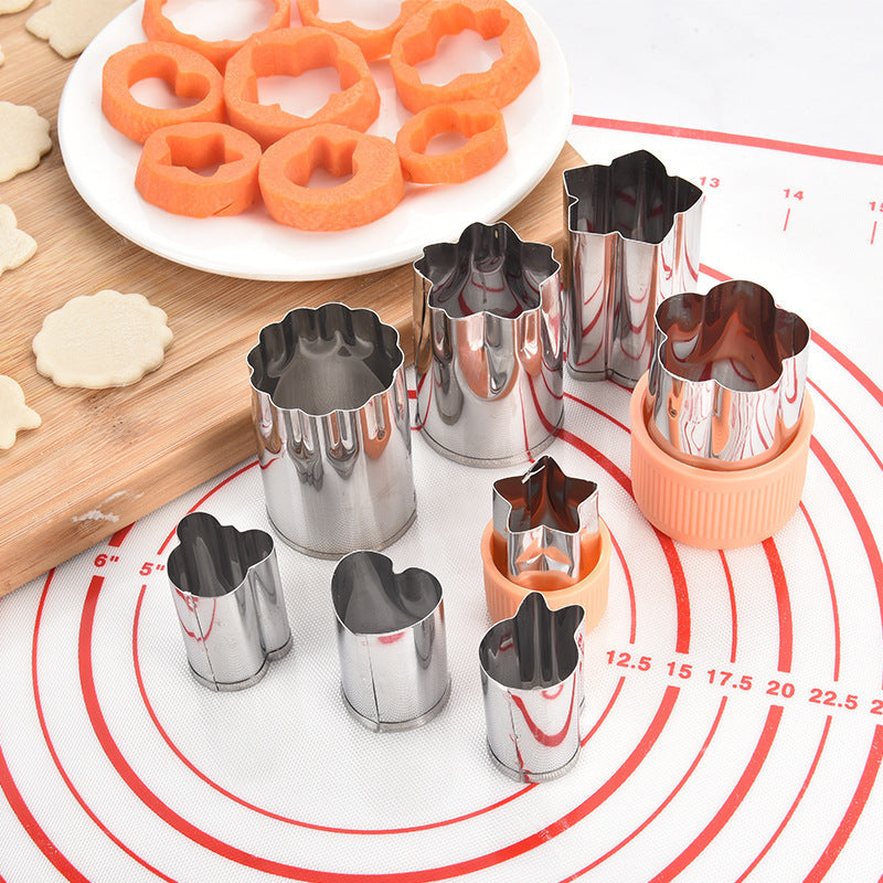 Cookie cutter set with ergonomic handle Stornfield