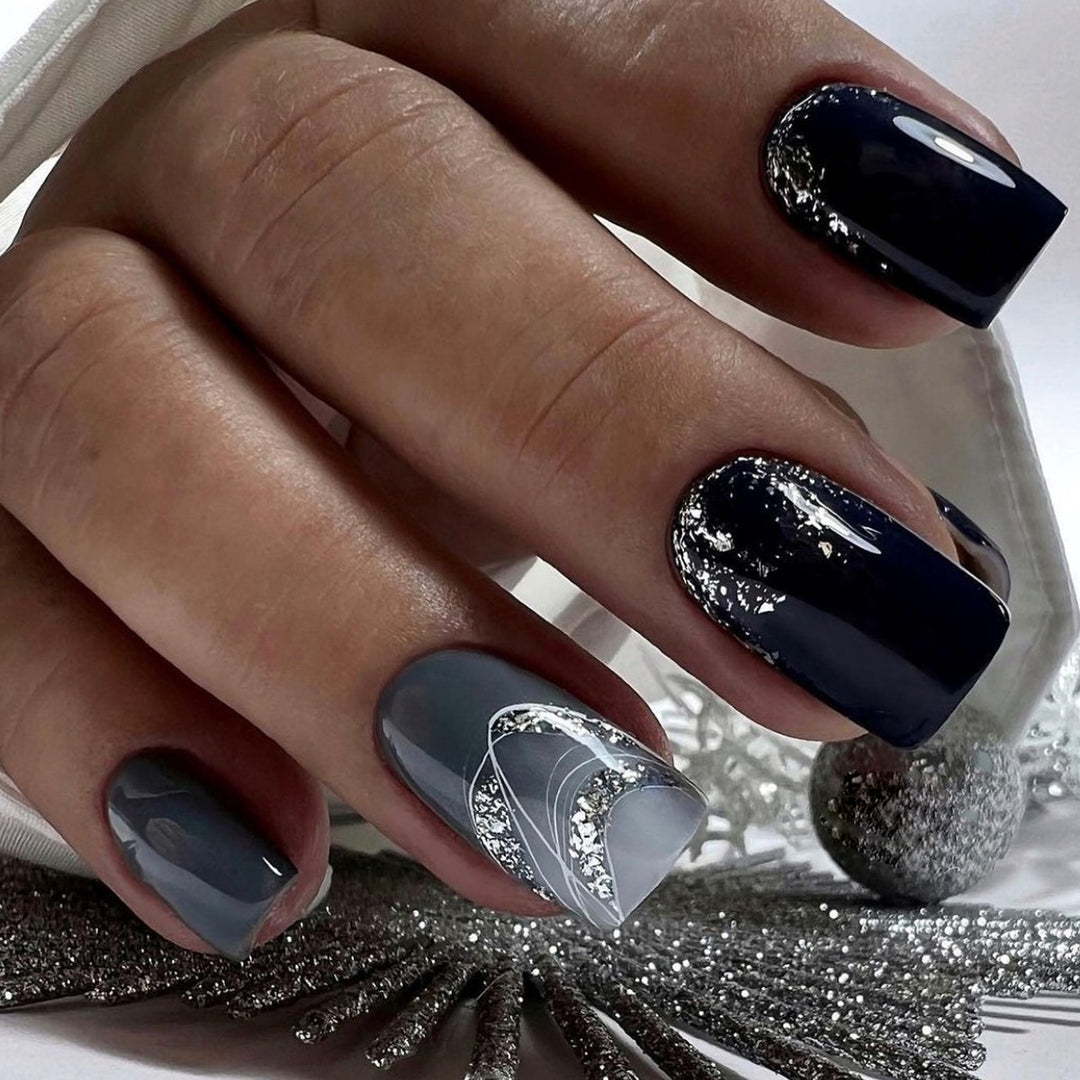 Glittering Decorative Nail Art Extensions Stornfield