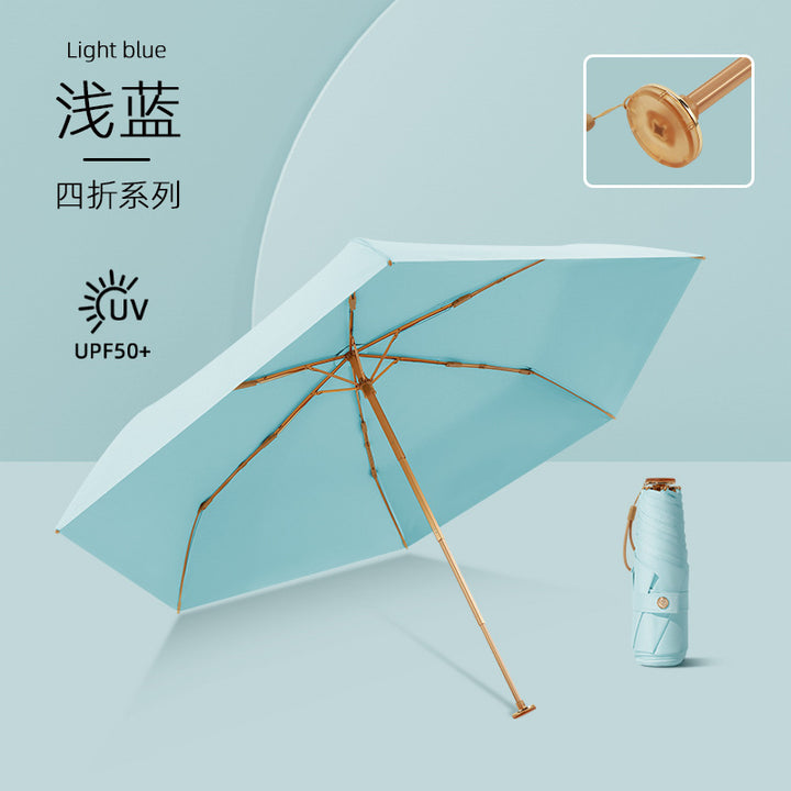 Ladies UV protection umbrella with elegant wind protection Stornfield