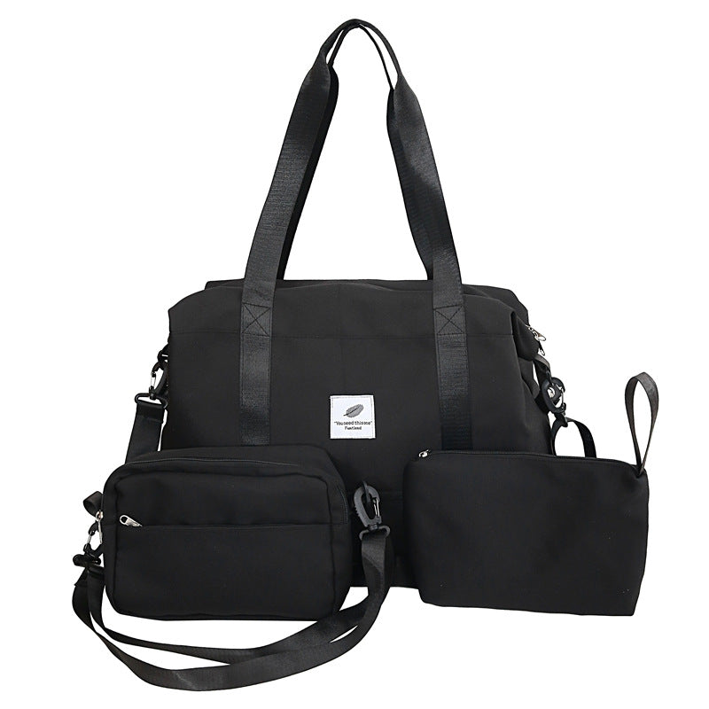 Multifunctional Stylish Travel Bag With Separate Compartments Stornfield