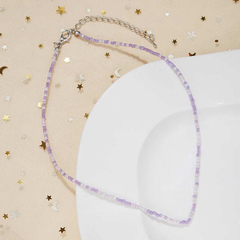 Handcrafted Beaded Choker Necklace Stornfield
