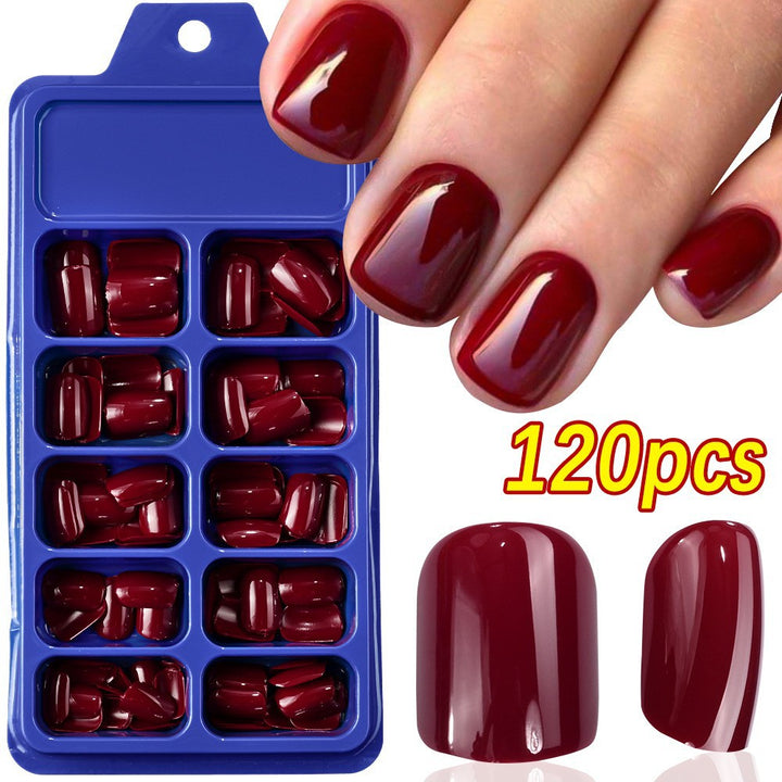 Premium Glossy Press-On Nail Tips Stornfield