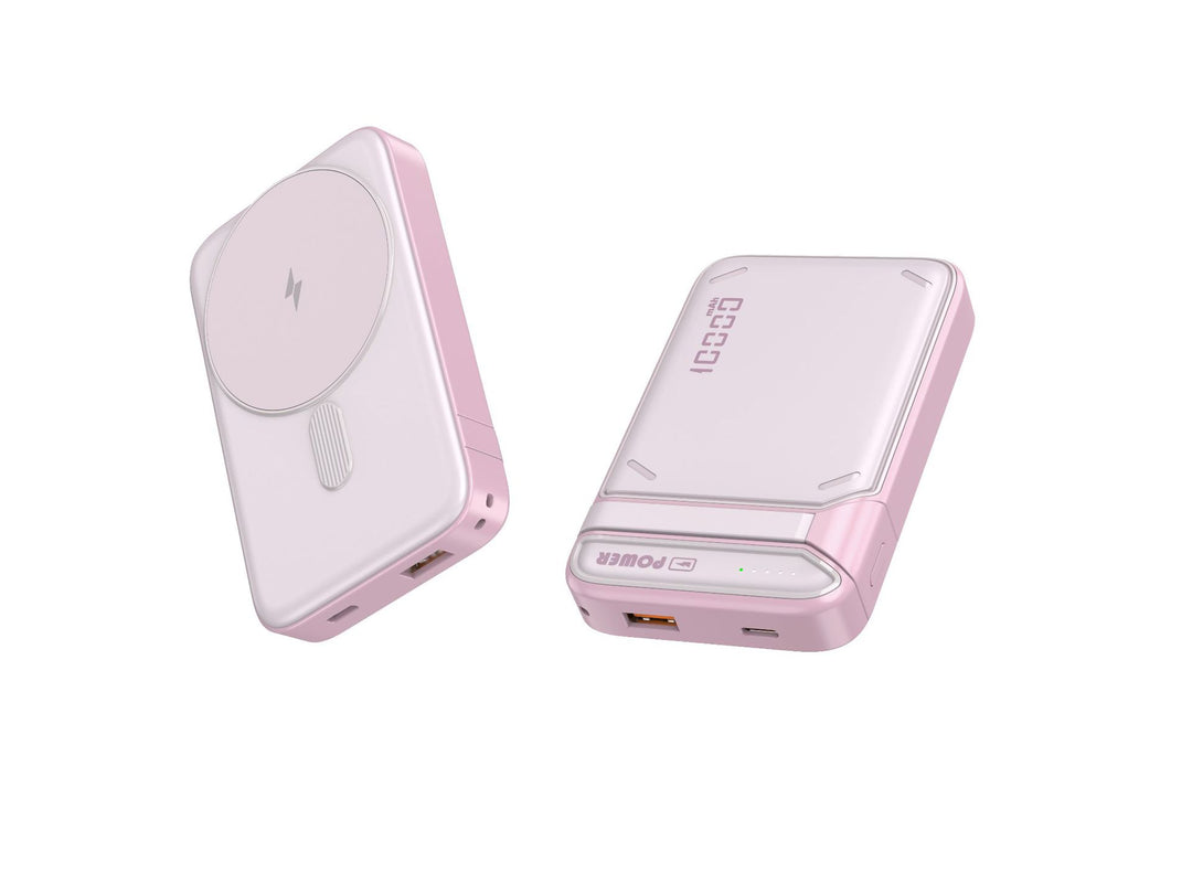 Wireless power bank with inductive fast charger and smart charging indicator Stornfield