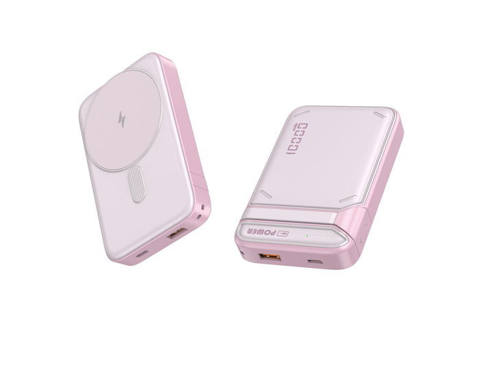 Wireless power bank with inductive fast charger and smart charging indicator Stornfield