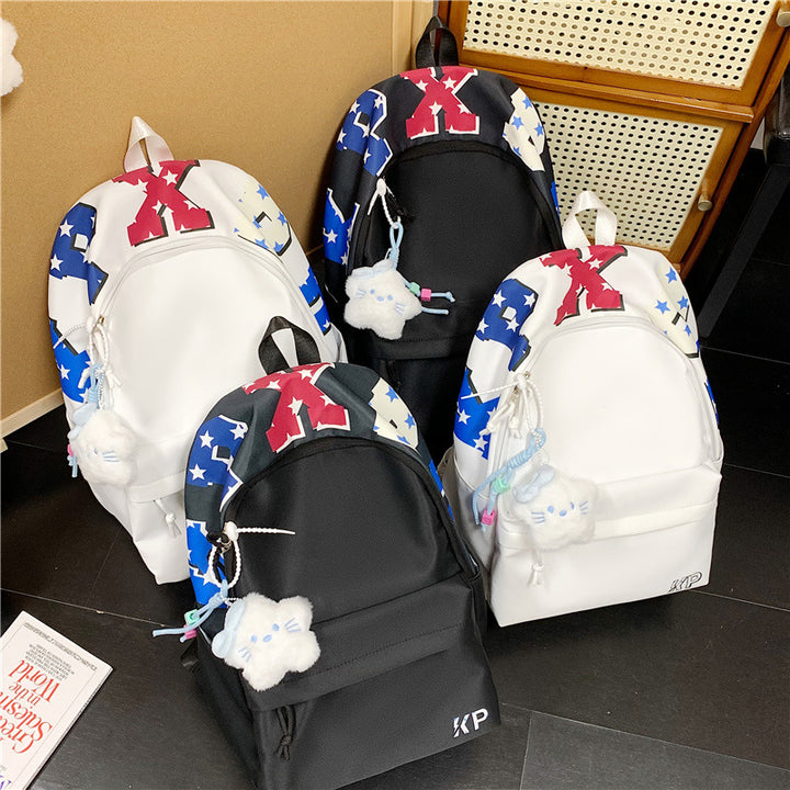 Stylish Graphic Design Backpack Stornfield