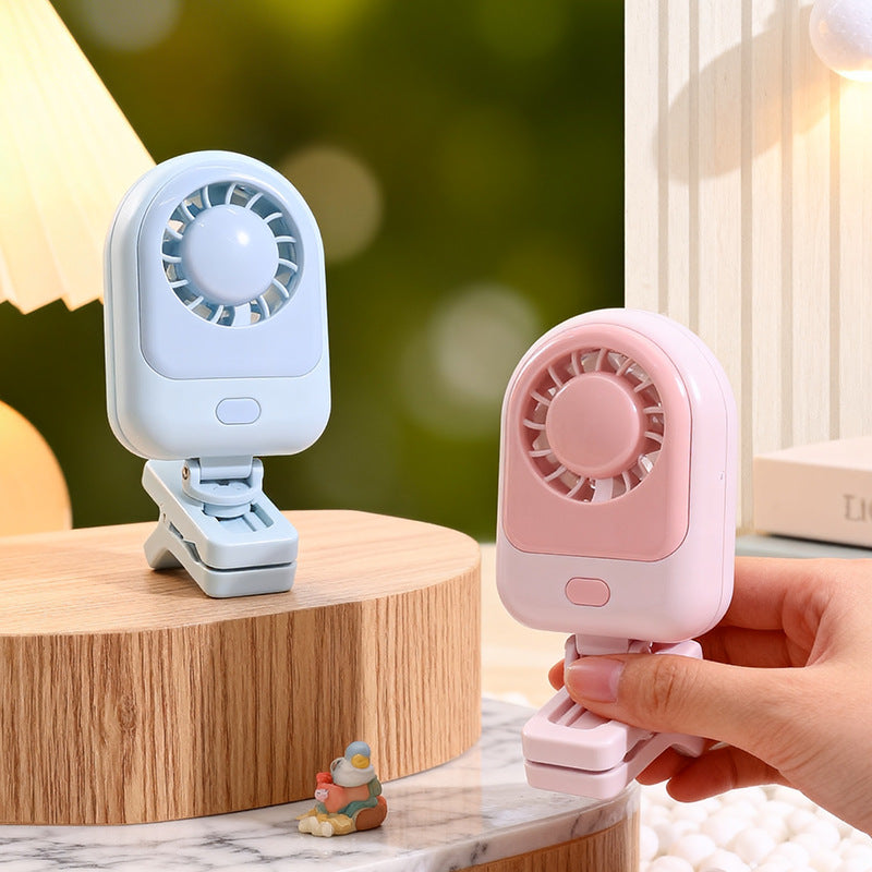 Ladies Multifunctional Clip Fan with Adjustable Tilt Angle Stornfield