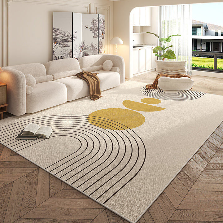 Abstract Geometric Area Rug