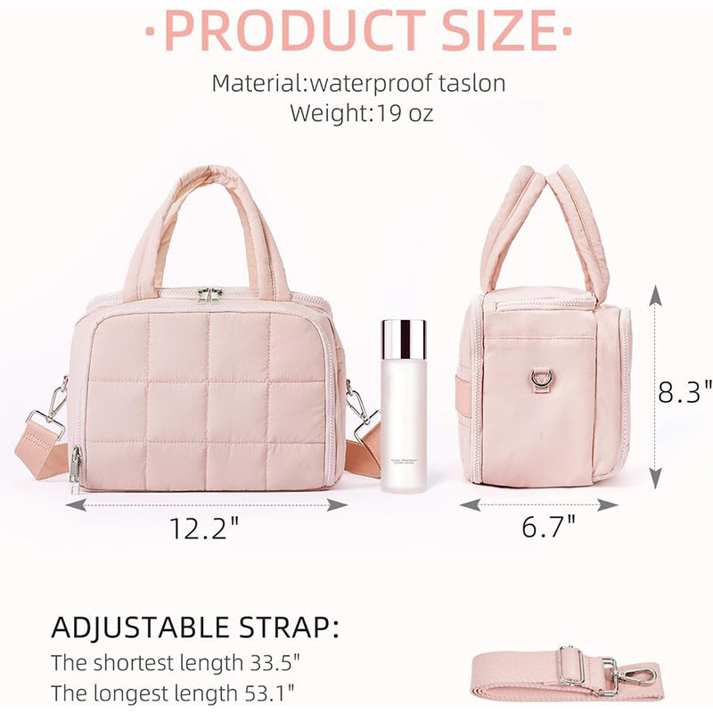 Practical and Stylish Makeup Bag Stornfield