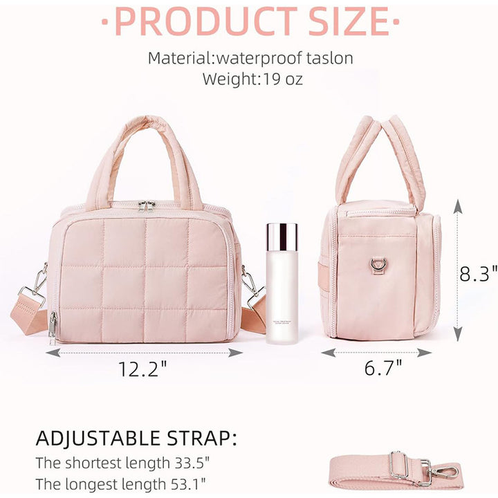 Practical and Stylish Makeup Bag Stornfield