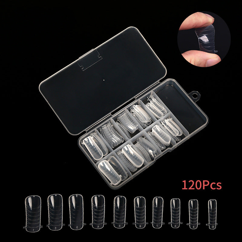 Clear Press-On Nail Tips Stornfield