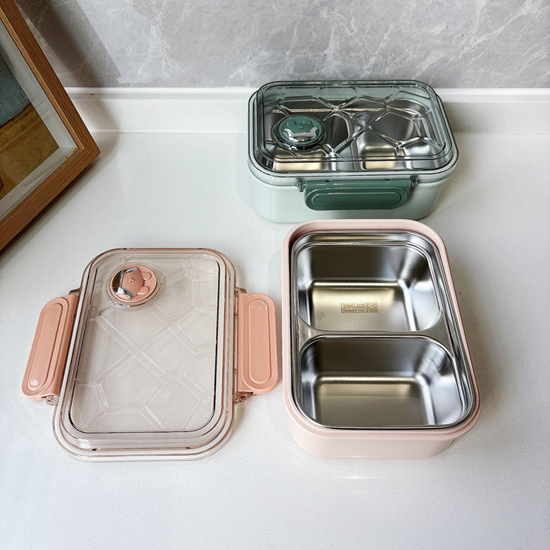 Versatile BPA-Free Stainless Steel Meal Prep Container