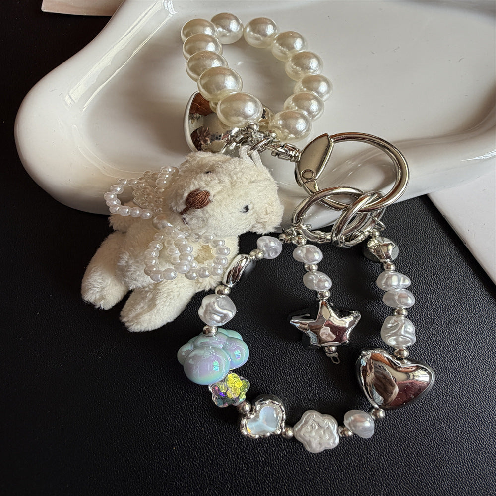 Playful Cartoon-Themed Keychain Stornfield