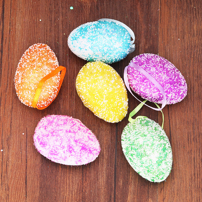 Decorative Glittering Easter Eggs Stornfield