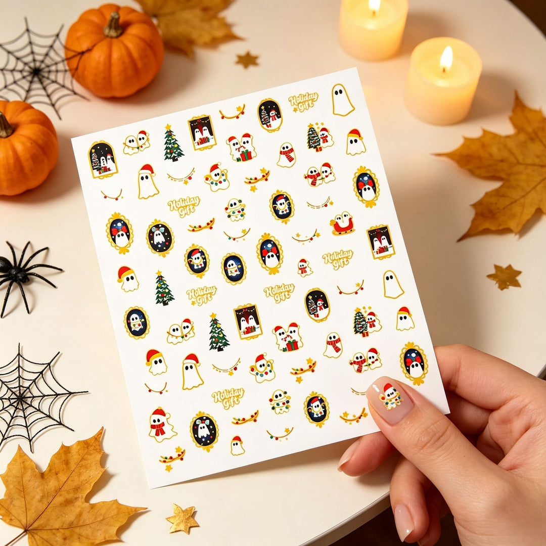 Creative Nail Art Transfer Stickers