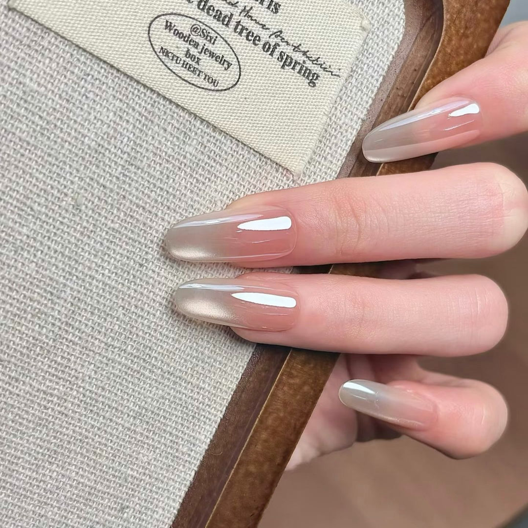 Elegant Ombre Nail Art Stornfield