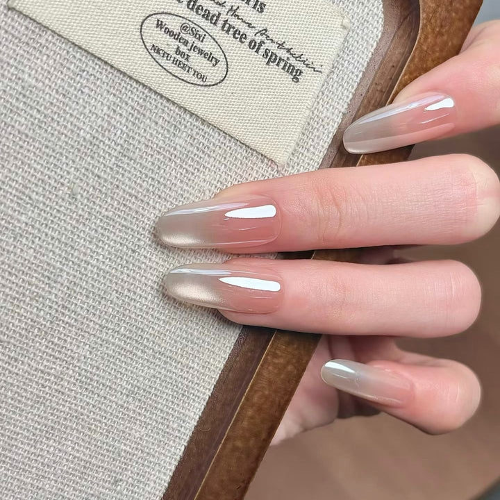 Elegant Ombre Nail Art Stornfield