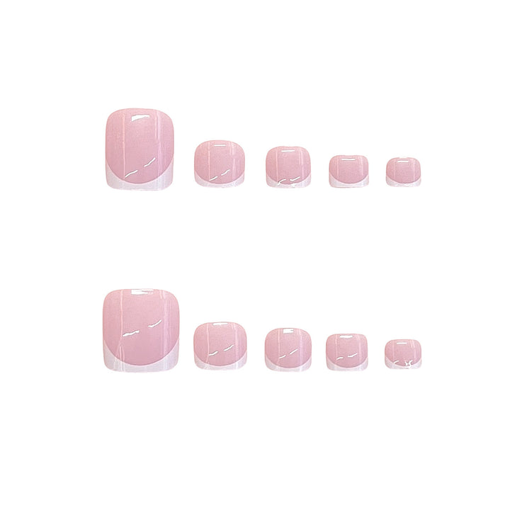 Premium Decorative Press-On Nail Set Stornfield