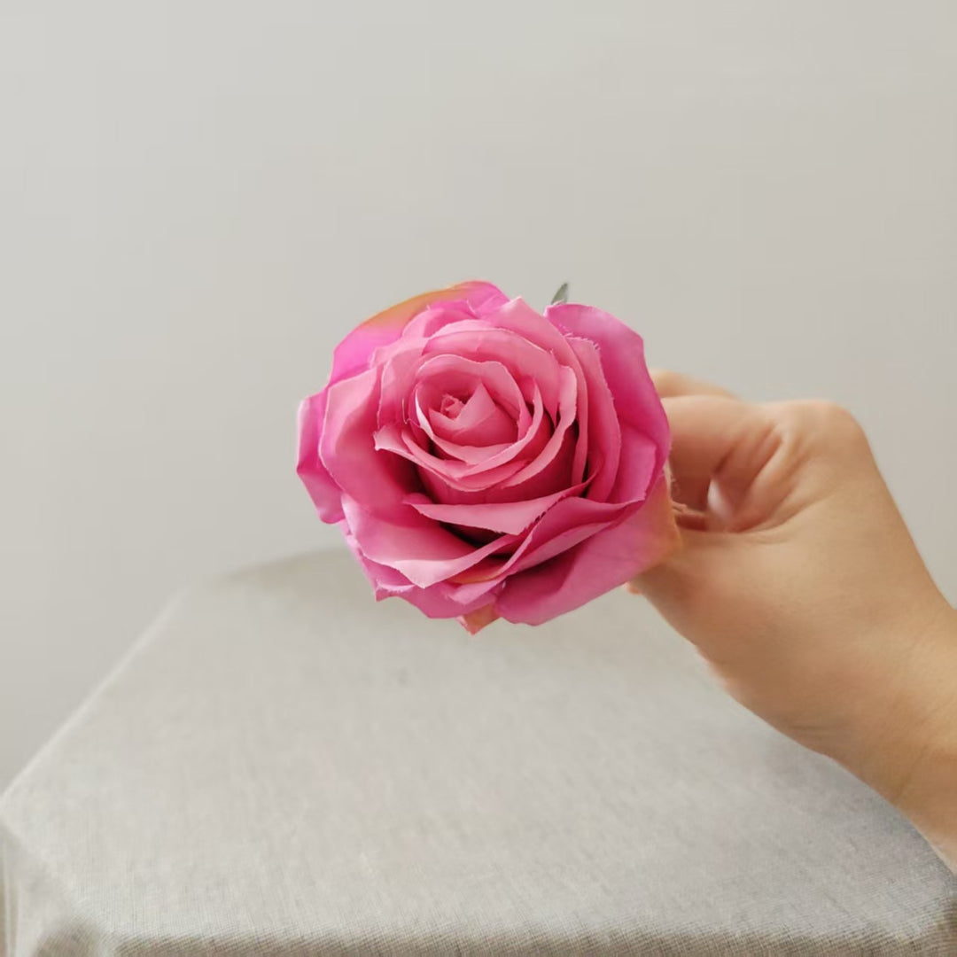 Lifelike Silk Rose Stem