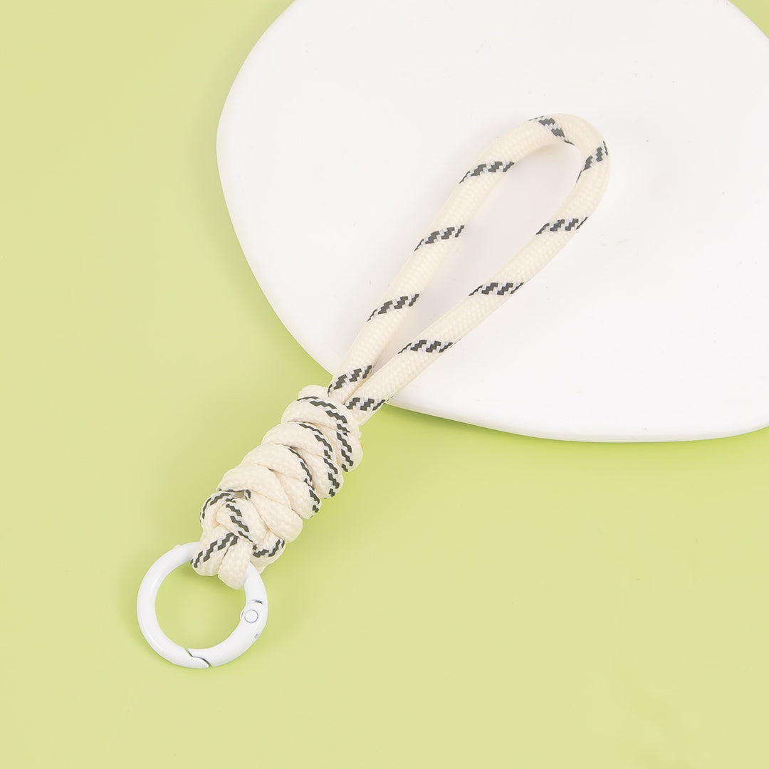 Durable Paracord Keychain Strap Stornfield