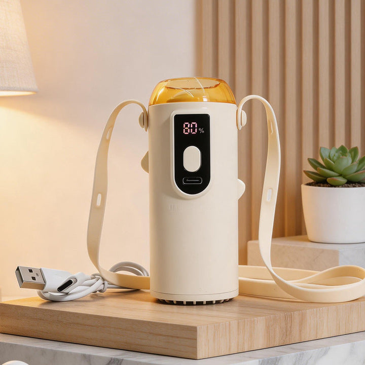 Ladies Portable Mini Hydration Fan with Water Mist Stornfield