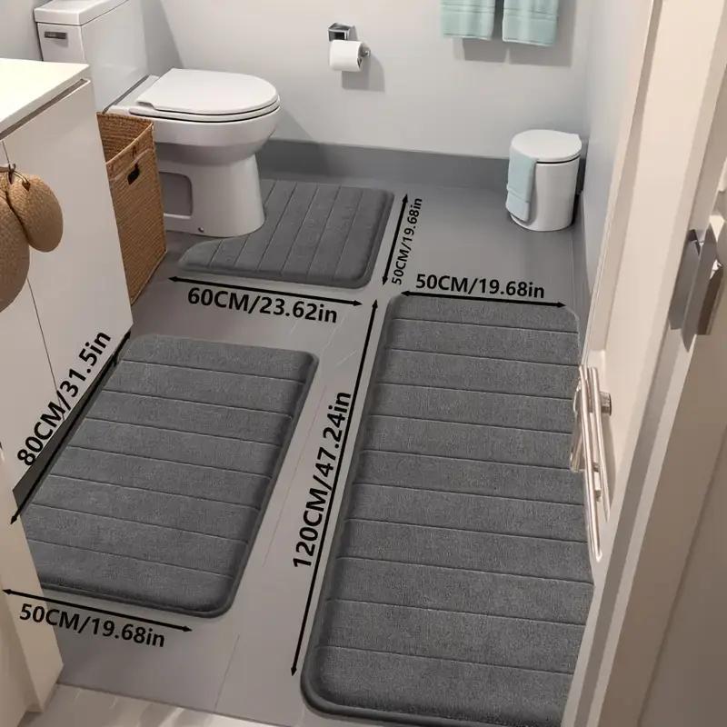 Bathroom Mat Set Stornfield