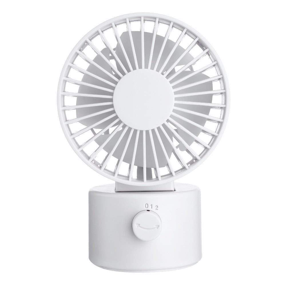 Unisex nan compact USB rechargeable personal desk fan with adjustable tilt Stornfield