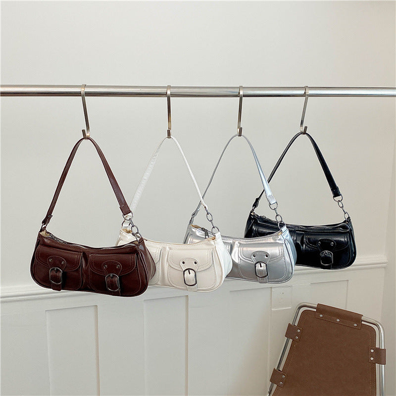 WoChic Dual-Pocket Handbag Stornfield