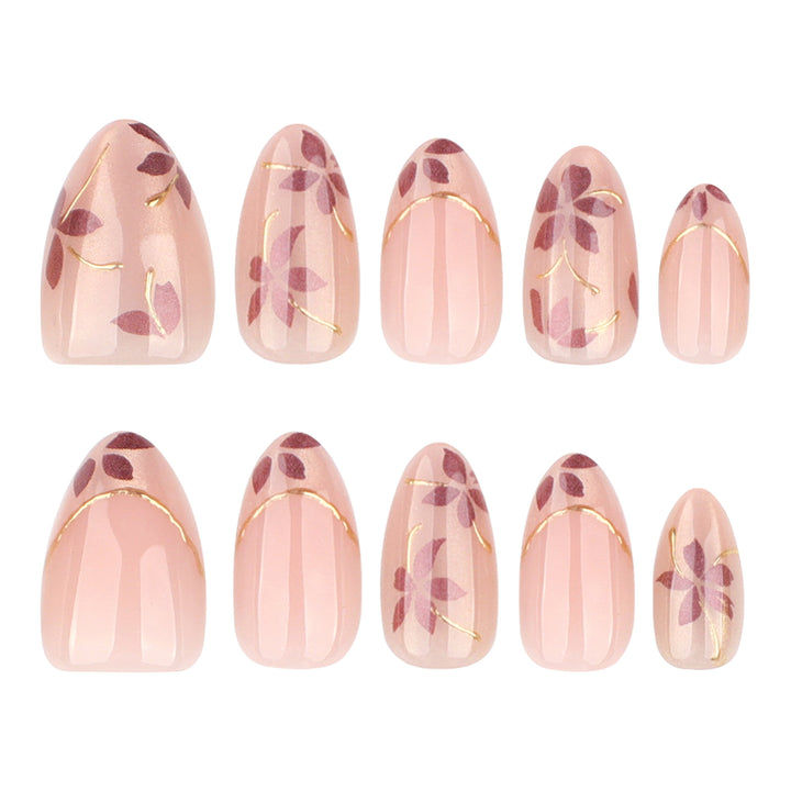 Elegant Flower Nail Art Stornfield