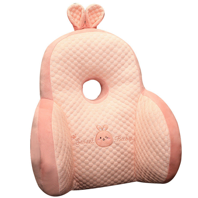 Ergonomic plush seat cushion with hole pattern Stornfield