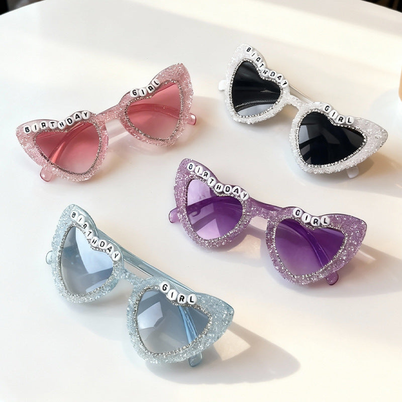 Heart-Shaped Celebration Sunglasses Stornfield