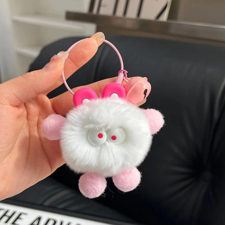 Unique Plush Monster Keychain Accessory Stornfield